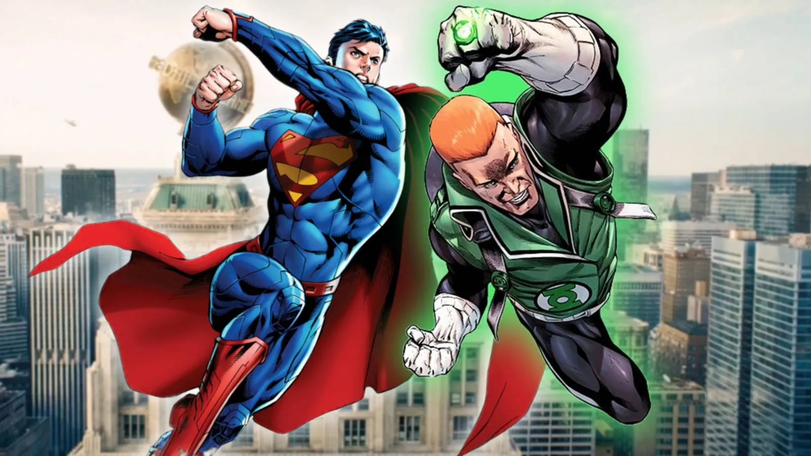 The Director Claims Green Lantern Has the Potential to Overpower Superman in a DCU Showdown