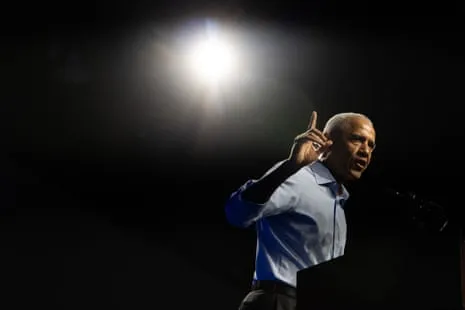 The former president Cautions America at ‘Inflection Point’ In the Wake of Charlie Kirk Killing