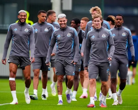 Eddie Howe Encourages Squad to Prove They're Serious Challengers Versus Barcelona