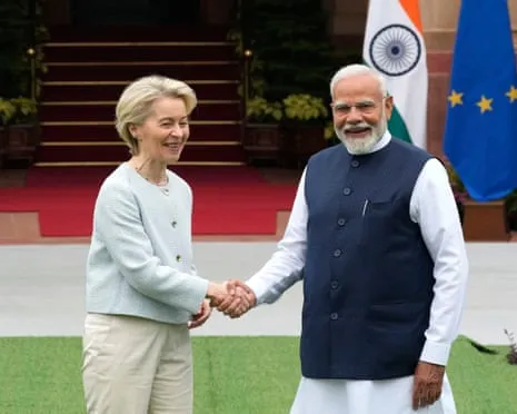 EU Seeks Closer Partnership with New Delhi Regardless of Divisions Over Russia